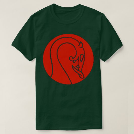 Viking Dragon T-Shirt (Design vorne)