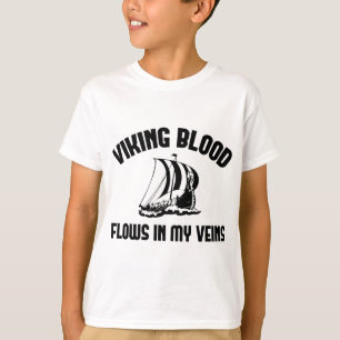 Viking-Durchblutungen in meine Adern T-Shirt