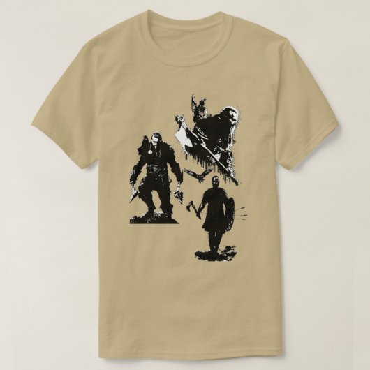 Viking-Dynastie T-Shirt (Design vorne)