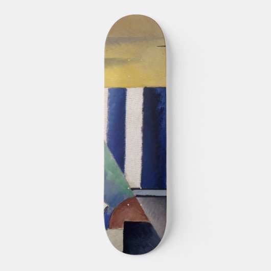 Viking Eggeling (schwedisch, 1880 - 1925) Skateboard (Vorderseite)