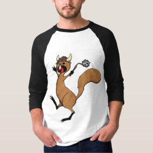 Viking-Eichhörnchen T-Shirt