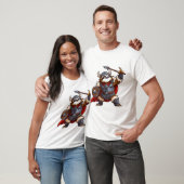 Viking Faultier Oversized T-Shirt (Unisex)
