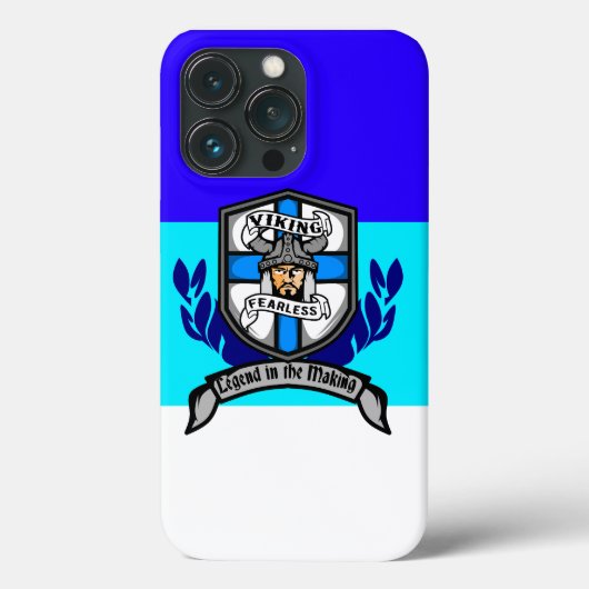 Viking Fearless - iPhone / iPad case (Rückseite)