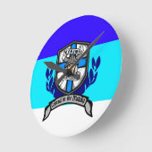 Viking Fearless - Wanduhr (Winkel)