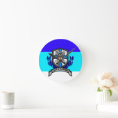 Viking Fearless - Wanduhr (Zuhause)