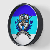 Viking Fearless - Wanduhr (Winkel)