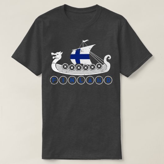 Viking Finnland T-Shirt (Design vorne)