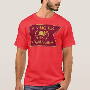 Viking FK CrestLogo T-Shirt