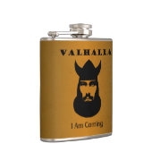 Viking-Flasche ~ Walhall Flachmann (Rechts)