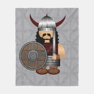 Viking Fleece Blanket