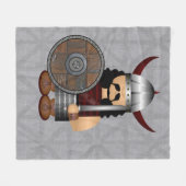Viking Fleece Blanket (Vorderseite (Horizontal))