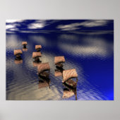Viking Fleet Poster (Vorne)