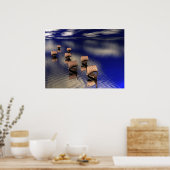 Viking Fleet Poster (Küche)