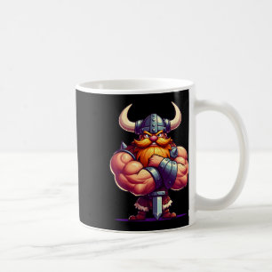 Viking Flex Muscles Fan Lover Bodybuilding Gym Kaffeetasse