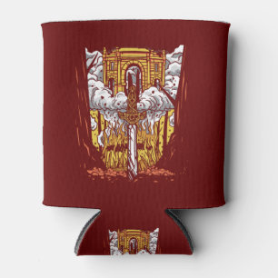 Viking Funeral Can Cooler Dosenkühler