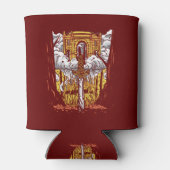 Viking Funeral Can Cooler Dosenkühler (Rückseite)