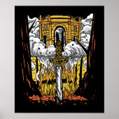 Viking Funeral Poster (Vorne)