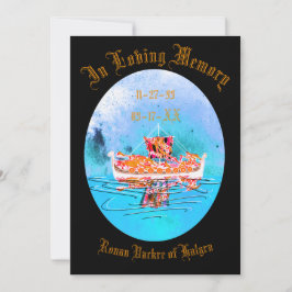 Viking Funerary Memorial #2 Einladung