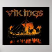 Viking Funerbital Poster (Vorne)