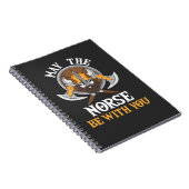 Viking-Geschenk - kann die Skandinavier mit Ihnen Notizblock (Rechte Seite)