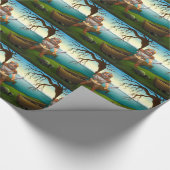 Viking Geschenkpapier (Ecke)