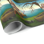 Viking Geschenkpapier (Rolleneckpunkt)