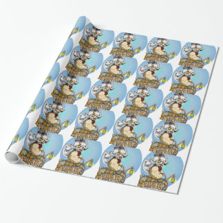 Viking Geschenkpapier