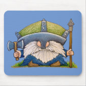 Viking Gnome Mousepad (Vorne)