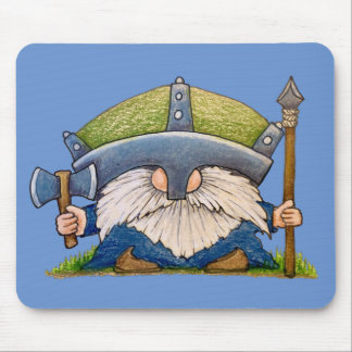 Viking Gnome Mousepad