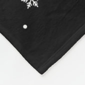 Viking Gnome Skol Christmas Norse Pajama Viking Me Fleecedecke (Ecke)