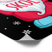 Viking Gnome Skol Christmas Norse Pajama Viking Me Poster (Ecke)