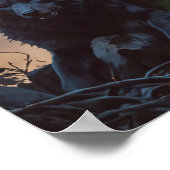 Viking God Odin Poster (Ecke)