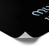 Viking God Poster (Ecke)