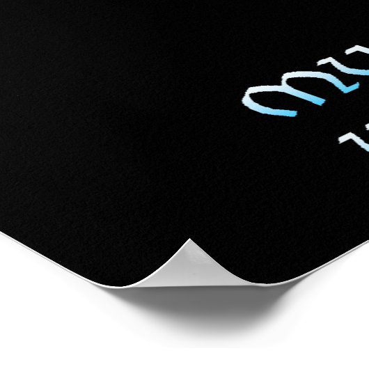 Viking God Poster (Ecke)