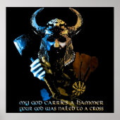 Viking God Poster (Vorne)