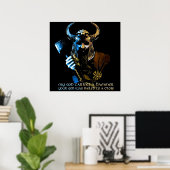 Viking God Poster (Heimbüro)