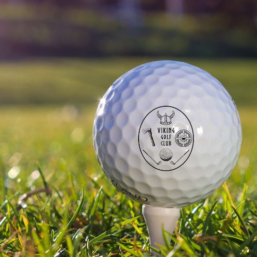 Viking Golf Club Golfball