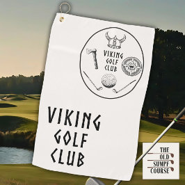 Viking Golf Club Golfhandtuch