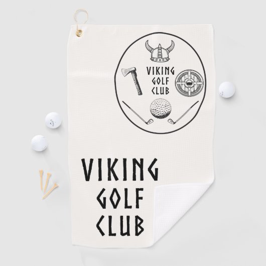 Viking Golf Club Golfhandtuch (Insitu)