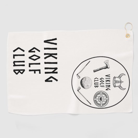 Viking Golf Club Golfhandtuch (Horizontal)