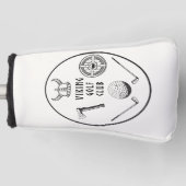Viking Golf Club Headcover (Vorderseite)