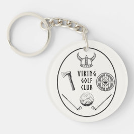 Viking Golf Club Schlüsselanhänger