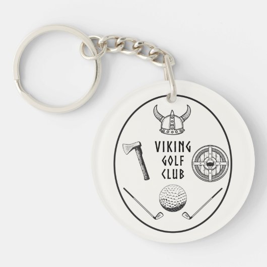 Viking Golf Club Schlüsselanhänger (Vorderseite)