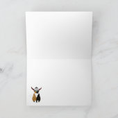 Viking Grußkarte Karte (Innenseite)