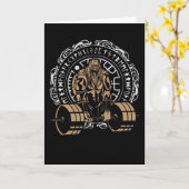 Viking Gym Karte (Gelbe Blume)