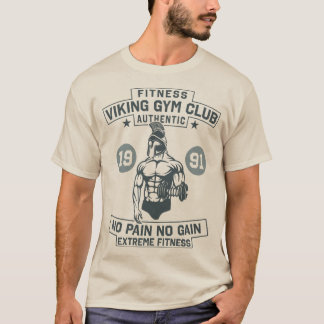 Viking Gym, kein Schmerz, kein Gewinn T-Shirt