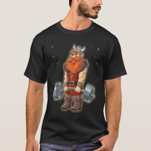 Viking Gym Weichtraining Deadlift T-Shirt