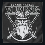 Viking Halstuch<br><div class="desc">Viking The Centers for Disease Kontrolle and Prevention empfiehlt die Verwendung von Stoffüberzug1 als Gesichtsmasken zur Ergänzung der sozialen Distanzierung im Kampf gegen die Verbreitung von COVID-19. Während die CDC-Anleitung sogar selbst hausgemachte Stoffüberzüge empfiehlt, um die Ausbreitung des Virus zu verlangsamen, können Sie nun mit einer schön dekorierten Bandana-Oberfläche einen...</div>
