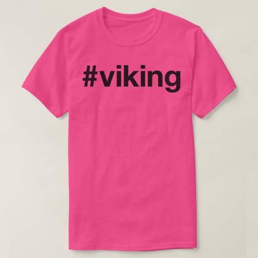 VIKING Hashtag T-Shirt (Design vorne)