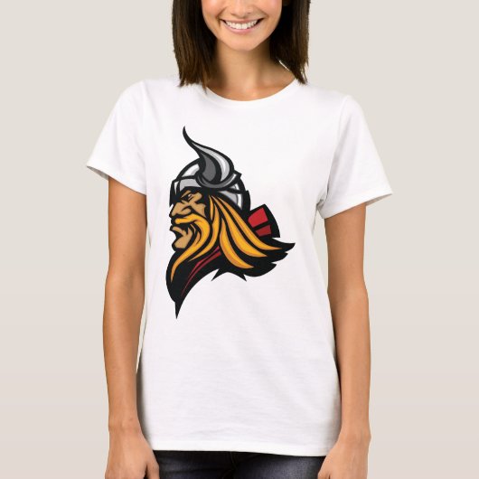 Viking Head T - Shirts (Vorderseite)